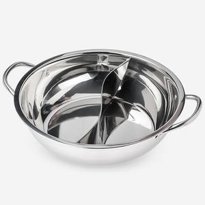 Коммерческий китайский горячий горшок MODI с разделителем shabu-shabu горячий горшок для ресторана - Product Image 2