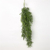 Plante grimpante artificielle en plastique haute simulation avec fleurs 79cm