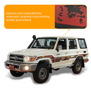 2013 LC76 LC71 LC79 <b>Car</b> <b>Decals</b> Stickers Customcar <b>Decal</b> Body Stickers for Toyota Land Cruiser 76 <b>Car</b> Sticker - Product Image 5