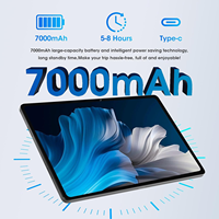 Tableta Android 15 de 11 Pulgadas, Octa Core, 12GB+512GB, 4G WiFi, con Teclado/Ratón, Alto Rendimiento, 2 en 1, para Uso Profesional, Novedad 2026