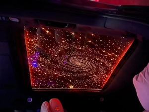 Mặt Trời Bảo Vệ Và Bảo Vệ UV Đôi Cửa Trời Xe Toàn Cảnh Cửa Trời Đầy Sao Bầu Trời Phim Thích Hợp Cho Audi - Product Image 5