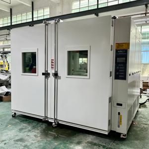 Chambre d'essai de plain-pied de contrôle de température et d'humidité de climat d'environnement - Product Image 3