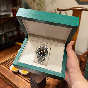 La caja de madera verde para relojes de hombre en Guangzhou es adecuada para juegos de relojes mecánicos automáticos <span class=keywords><strong>Rolex</strong></span> - Product Image 6