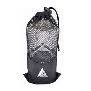 ถุงตาข่ายไนลอนขนาดเล็กพับได้สำหรับว่ายน้ำชายหาดดำน้ำบาสเก็ตบอล - Product Image 1