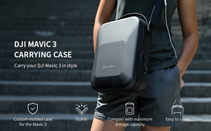 Pgytech Waterdichte Pu Lederen Hard Shell Opbergtas Draagtas Voor Dji Mavic <span class=keywords><strong>3</strong></span> Pro Classic Drone En Accessoires - Product Image 2