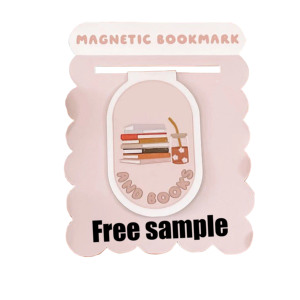 Tùy chỉnh từ Bookmark giấy clip/tùy chỉnh hai mặt in ấn gấp giấy Bookmark trang trí - Product Image 1