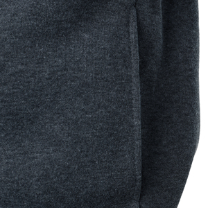 Sweat à capuche pour homme, couleur unie, manches longues, fermeture éclair latérale, design tendance, automne-hiver - Product Image 6