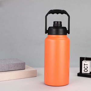 2025 <span class=keywords><strong>Emerit</strong></span> New Super Quality Custom 64oz 128oz Seau à glace isolé sous vide demi-gallon en acier inoxydable à double paroi - Product Image 3