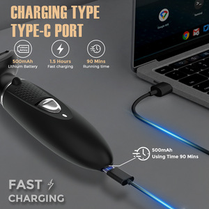 Dispositivo multifuncional 5 en 1 para depilación de ingle, piernas, axilas y cejas, recargable por USB, para hombres y mujeres - Product Image 1