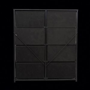 Wholesale Supplier Modern Living Room Fabric <b>Cabinets</b> Freestanding Durable Stainless Steel MDF Panel Pine Various Color Dresser - Product Image 5
