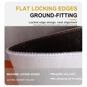 Tapis <span class=keywords><strong>de</strong></span> Zone Lavable Grande Taille Doux Style Bohème Vente Chaude pour Salon Chambre Couverture <span class=keywords><strong>de</strong></span> Décoration <span class=keywords><strong>de</strong></span> Luxe Tapis <span class=keywords><strong>de</strong></span> Sol Porte - Product Image 5