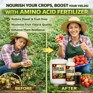 Fertilizante de Aminoácidos <span class=keywords><strong>para</strong></span> Cultivos de Cereales, Fertilizante Líquido Orgánico <span class=keywords><strong>para</strong></span> Trigo, Maíz, Arroz y Vegetales - Product Image 3