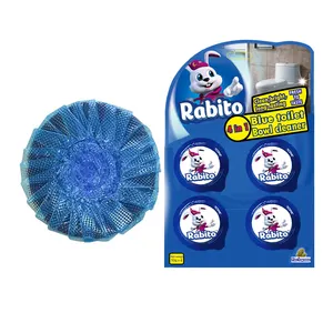 Badezimmer Automatische Desodor ierungs mittel Erfrischer Schüssel Blue Bubble Toiletten reiniger Block