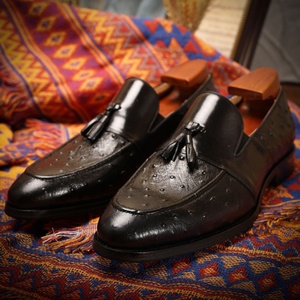 Handmade Italian-style Men's Pointed Toe <b>Height</b> <b>Increasing</b> Casual <b>Shoes</b> Genuine Cow Leather Lining Office & Career <b>Shoes</b> - Product Image 4