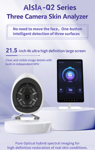 Analyseur de peau IA 2026 : Scanner facial et appareil d'analyse cutanée avec test d'allergie, prise EU/JP - Product Image 2