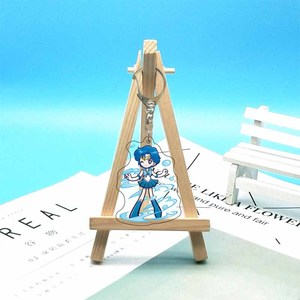 Vente en gros de porte-clés Anime <span class=keywords><strong>Sailor</strong></span> <span class=keywords><strong>Moon</strong></span>, porte-clés en acrylique double face de dessin animé - Product Image 6