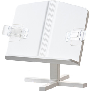 Adjustable Reading <b>Stand</b> For Children Desktop Bookshelf Height Adjustable Learning Tool For Elementary Students Plastic Material - Product Image 2