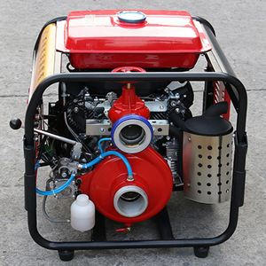 Dongjin Portable <b>Fire</b> Pump Q6.0/16.0 25Hp Electric Start Centrifugal Cast Iron - Product Image 2