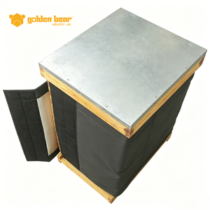 Cubierta de Aislamiento Invernal para Colmena Langstroth, Impermeable, Manta Térmica para Colmena, Equipo de Protección Contra el Frío para Apicultura, OEM Disponible - Product Image 4