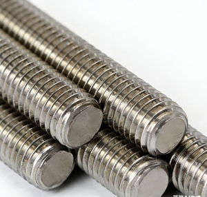 Batang Ulir Metrik Berkualitas Tinggi, Galvanis Khusus Grade 4.8 8.8, Batang Ulir Penuh, Baut Stud Q235/195 - Product Image 6