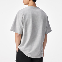 Kaos Pria Ukuran Besar 2025, Diskon Besar, 100% Katun Polos, Lengan Pendek Musim Panas, Kaos Oversize untuk Pria, Kaos Video