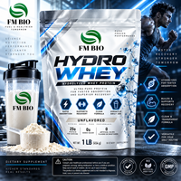 Isolat et concentré de protéines de lactosérum en poudre - Supplément nutritionnel sportif riche en protéines, saveur personnalisée, vente en gros OEM/ODM