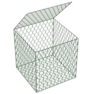 Grillage <span class=keywords><strong>Gabion</strong></span> 2,7 mm, Boîte de Clôture <span class=keywords><strong>Gabion</strong></span>, Prix Mur <span class=keywords><strong>Gabion</strong></span>, Prix 2x1x0,5m, Prix d'Usine - Product Image 2