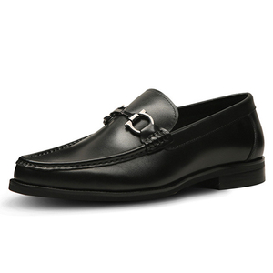 Haute qualité hommes mocassins chaussures luxe marque chaussures habillées hommes Chaussures Hommes formel en cuir véritable mocassin mocassins chaussures hommes - Product Image 1