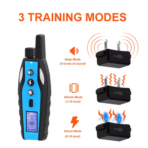 Nuevo <span class=keywords><strong>Collar</strong></span> de Adiestramiento para Perros con Control Remoto de 1000M, Resistente al Agua IP67, Recargable, con Varios Sonidos, Vibraciones y Función Estática - Product Image 2