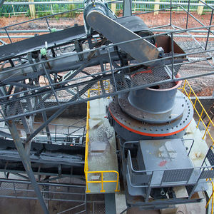 Britador de Impacto de Eixo Vertical, Máquina de Fazer Areia para Minério de Ouro - Product Image 6