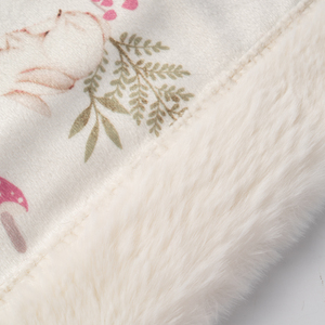 Couverture en fausse fourrure de vison imprimée lapin blanc, douce et moelleuse, 30x40 pouces, tricotée, écologique, antistatique, pour l'hiver et Pâques - Product Image 5