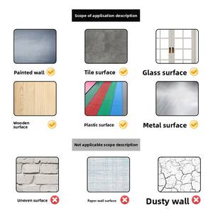 <span class=keywords><strong>Pegatinas</strong></span> de Pared Autoadhesivas de PVC Impermeables para Dormitorio, Decoración del Hogar, Diseño Moderno, Papel Tapiz para Dormitorio - Product Image 4