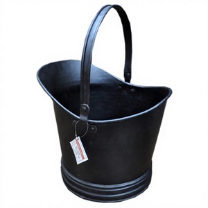 Special Quality <b>Coal</b> <b>Bucket</b> With Handle Easy Lifted Metal Cast Iron Elegant <b>Coal</b> <b>Bucket</b> Industrial Useful Storage <b>Bucket</b> and Pot - Product Image 1