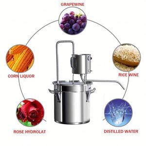 Distillatore <span class=keywords><strong>di</strong></span> Alcol Domestico/Piccola Attrezzatura per <span class=keywords><strong>Distillazione</strong></span>/Distilleria <span class=keywords><strong>di</strong></span> Alcol in Vendita - Product Image 3
