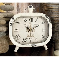Ferme Antique Style rétro américain, horloge numérique en fer pour bureau et Table