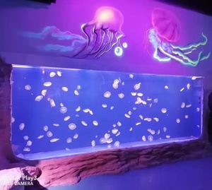 Tanque de peces con sistema de iluminación Led para acuario, accesorios de fábrica, venta directa de 1,19 + 0,01 1,49 + 0,01 - Product Image 3