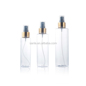 Emballage de bouteille en plastique de vaporisateur de corps de luxe 80ml 100ml 120ml bouteille de jet noir mat <span class=keywords><strong>Bot</strong></span> de jet d'ambiance de brume fine en plastique de forme mince - Product Image 1