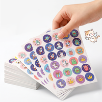 Autocollants personnalisés découpés à la forme, autocollants en vinyle PVC imperméables, étiquettes avec forme irrégulière pour cadeaux et artisanat
