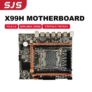 Sjs חדש x99 mainboard עבור lga 2011 m-atx ddr4 128gb intel e h81 chipset זיכרון כפול לוחות אם xeon - Product Image 2