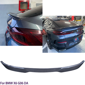 For G06/X6M DA Style Carbon Fiber <b>Rear</b> <b>Spoiler</b> Trunk Wing 2020-2025 - Product Image 2