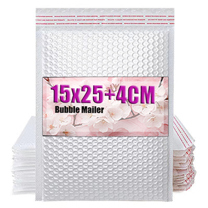 Bulk Order Custom Logo Bubble Bags Pearl Film Waterproof Padded Shipping Envelopes Factory Supply - Product Image 1