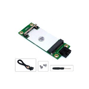 Taidacent USB Để Mini PCIE Chuyển Đổi Mini <span class=keywords><strong>PCI</strong></span>-E Để USB Adapter Board Với Khe Cắm Thẻ SIM Cho <span class=keywords><strong>GSM</strong></span> <span class=keywords><strong>GPRS</strong></span> Thẻ WIFI WWAN/LTE Module - Product Image 6