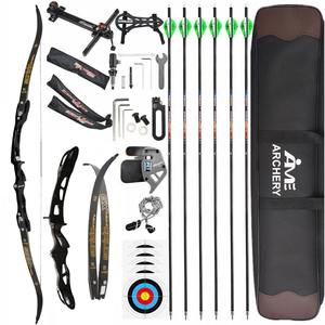 Arco Recurvo SANLIDA <span class=keywords><strong>Miracle</strong></span> X9 ILF de Alto Rendimiento, 14-56 Libras, 66, 68, 70 Pulgadas (Consultar Longitud del Arco y Libras) - Product Image 1