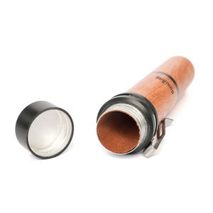 กล่องใส่ซิการ์อะลูมิเนียมพกพา ดีไซน์หรูหรา จากโรงงาน XIAOXIONG ปิดสนิท ป้องกันกลิ่น พร้อมที่เก็บซิการ์ไม้ธรรมชาติ - Product Image 5