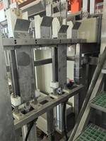Unité de galvanoplastie au chrome dur industriel robuste Machine de chromage pour métal avec moteur à roulement à engrenages de pompe à moteur