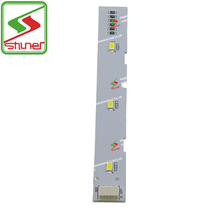 Bande lumineuse LED <span class=keywords><strong>pour</strong></span> réfrigérateur <span class=keywords><strong>Haier</strong></span> 0064001827 MDDZ-176 A06 1.1-1.5W, éclairage intérieur du réfrigérateur, pièces de rechange <span class=keywords><strong>pour</strong></span> PCB - Product Image 3