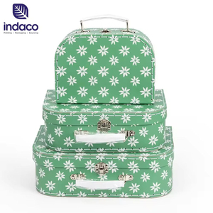 Nouvelle Boîte Cadeau Personnalisable 2026 pour Bébé – Valise en Carton pour Vêtements – Coffrets Cadeaux en Carton - Product Image 6
