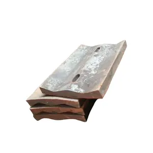 Luoyang Wangli Cement Kiln Segments Kiln Alloy Chromium Wear Resistance Lining Plate Casting Steel Iron Ball Mill Liner Plate