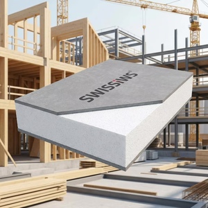 Panneau SIP en XPS MGO haute densité, imperméable, <span class=keywords><strong>isolation</strong></span> <span class=keywords><strong>thermique</strong></span>, panneau sandwich pour <span class=keywords><strong>mur</strong></span> extérieur - Product Image 1