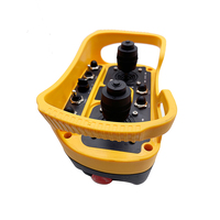 Télécommande industrielle sans fil Q9000 pour grue à pont radiohydraulique et camion pompe à béton